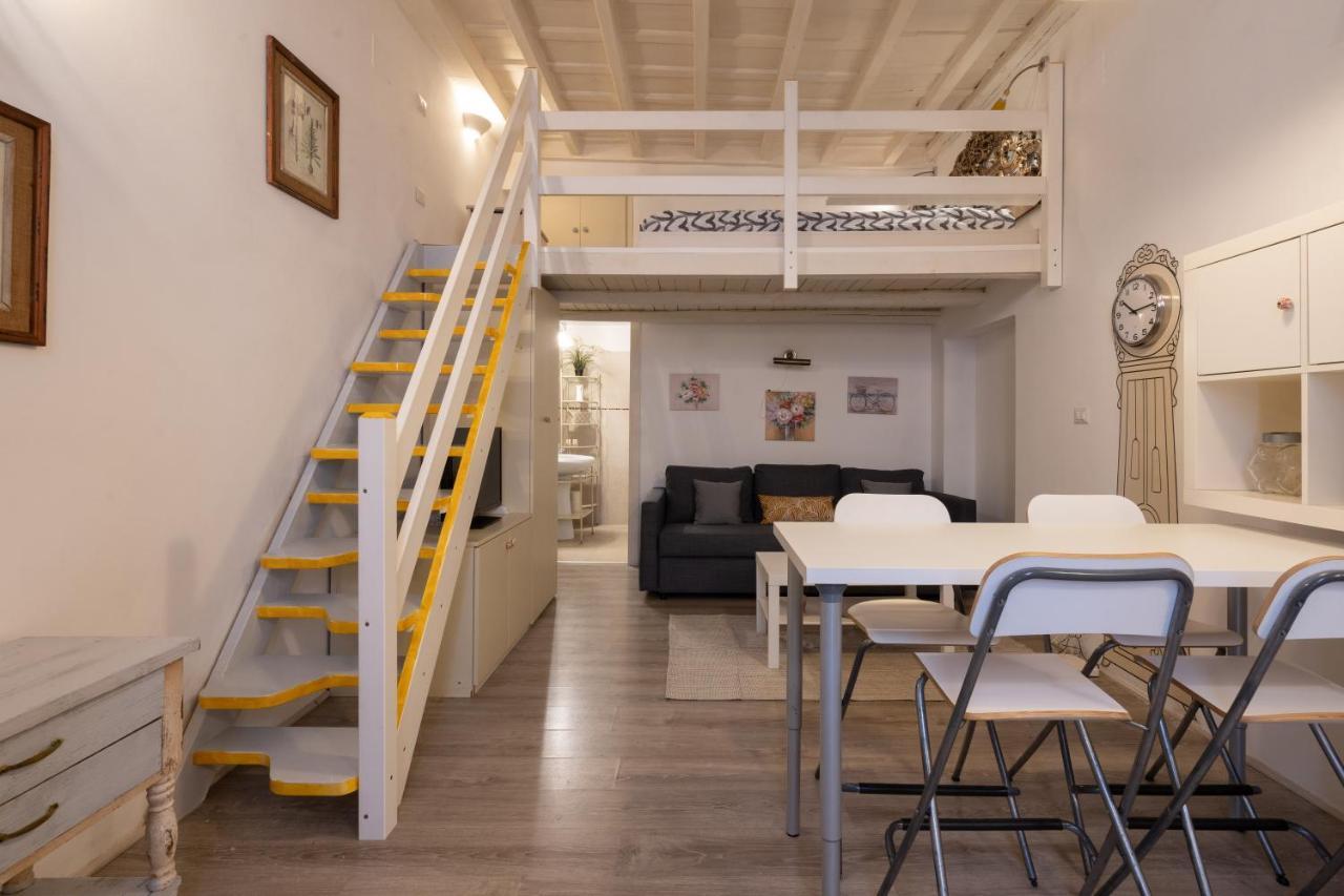 شقة A Due Passi Da S.Pietro E Castel Sant'Angelo Loft Gianicolo روما المظهر الخارجي الصورة