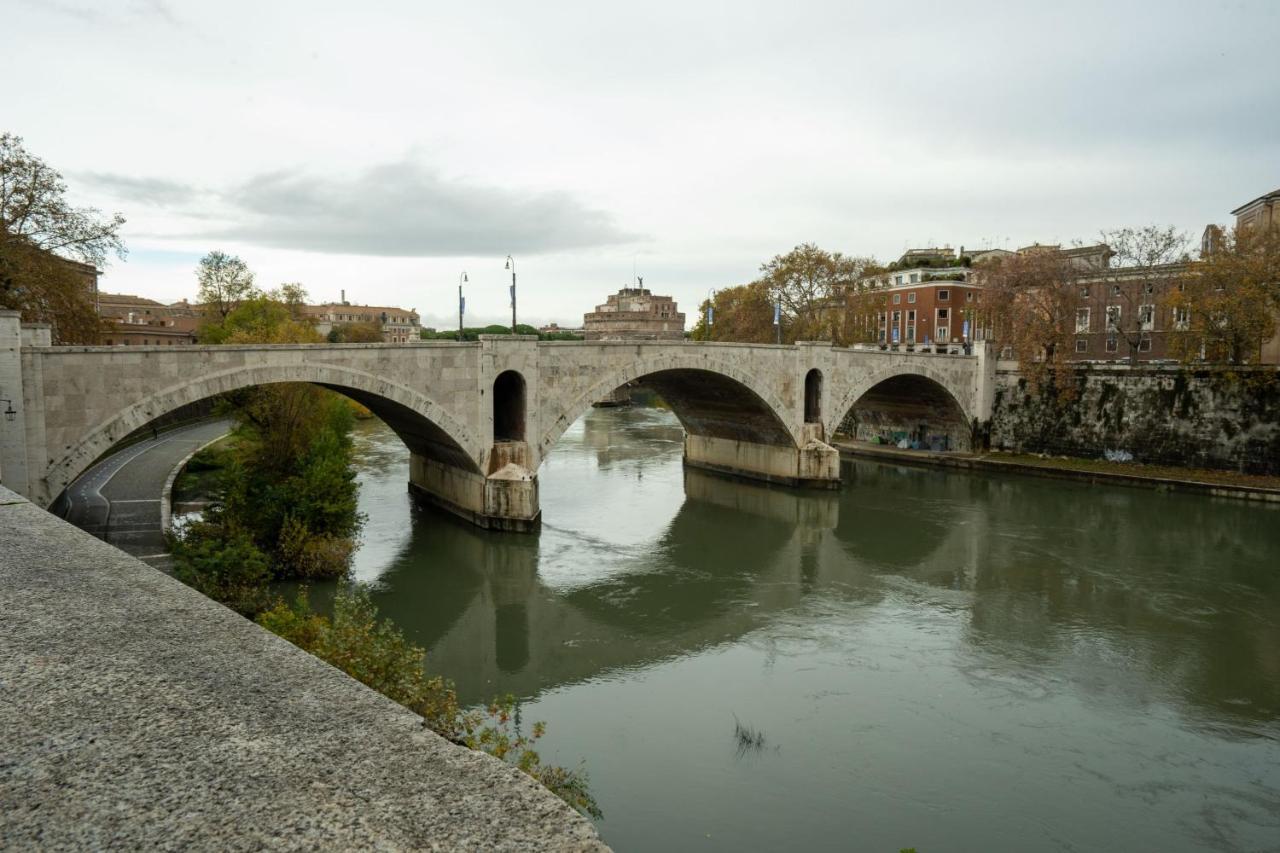 شقة A Due Passi Da S.Pietro E Castel Sant'Angelo Loft Gianicolo روما المظهر الخارجي الصورة