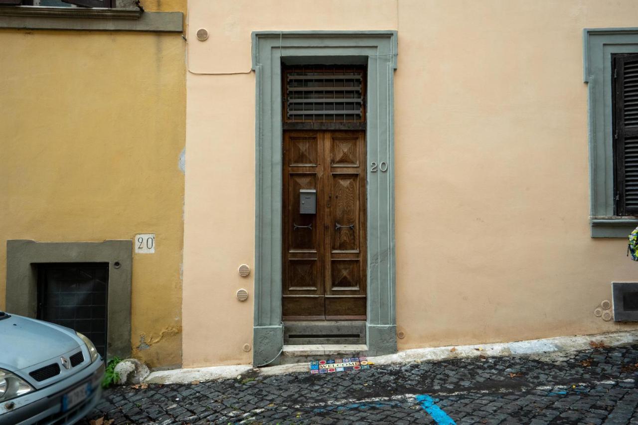 شقة A Due Passi Da S.Pietro E Castel Sant'Angelo Loft Gianicolo روما المظهر الخارجي الصورة