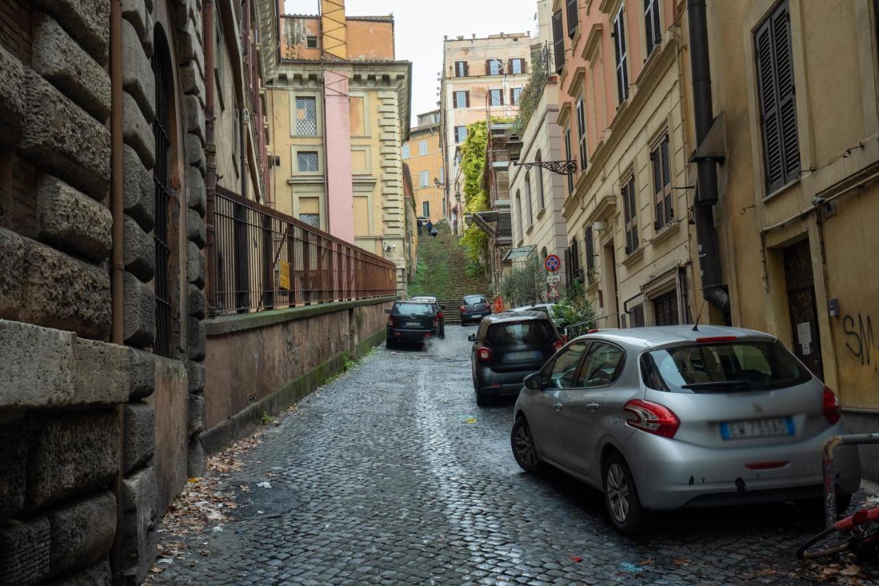 شقة A Due Passi Da S.Pietro E Castel Sant'Angelo Loft Gianicolo روما المظهر الخارجي الصورة
