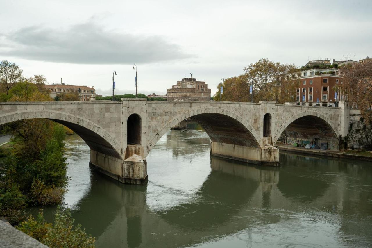 شقة A Due Passi Da S.Pietro E Castel Sant'Angelo Loft Gianicolo روما المظهر الخارجي الصورة